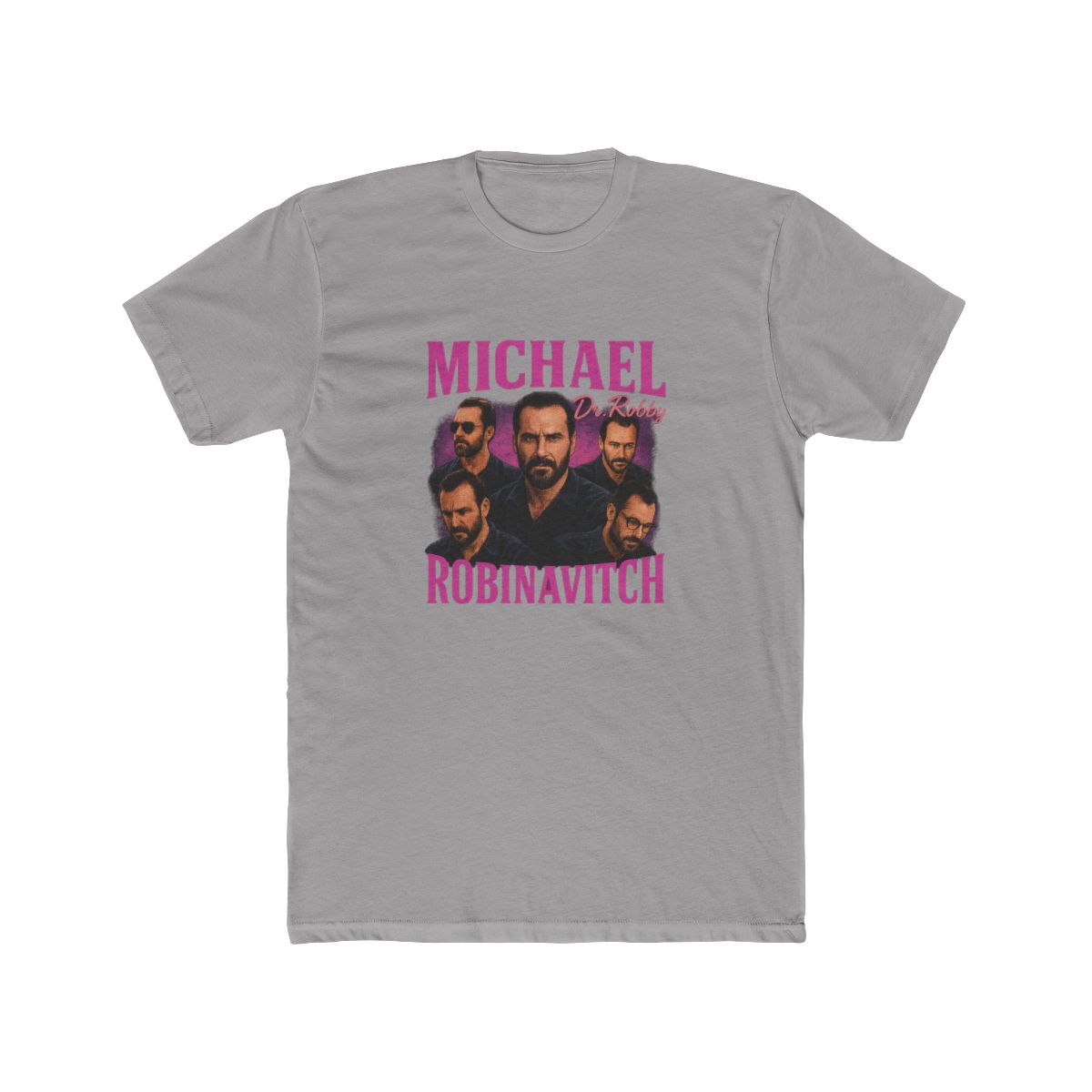 Dr. Robby Whitaker & Dr. Jack Abbot Soap Fan T-Shirt