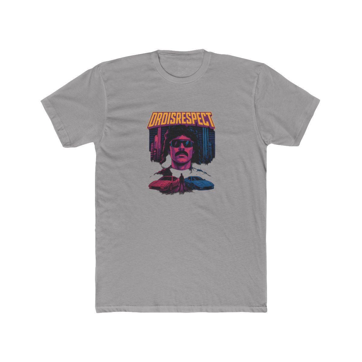 Dr Disrespect Mustache Gaming Legend T-Shirt
