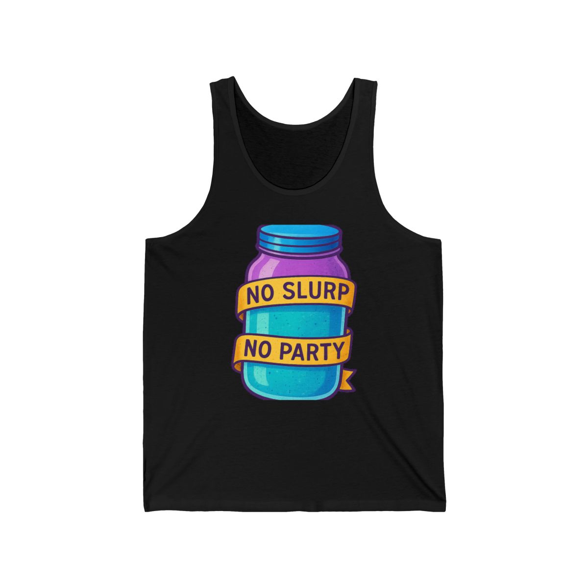 Slurp Juice Over-the-Top Humor Tank Top