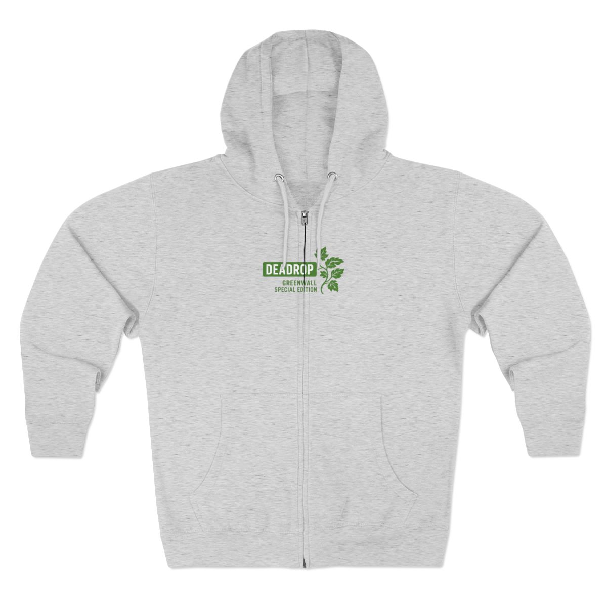 Deadrop Greenwall Special Edition Zip Hoodie