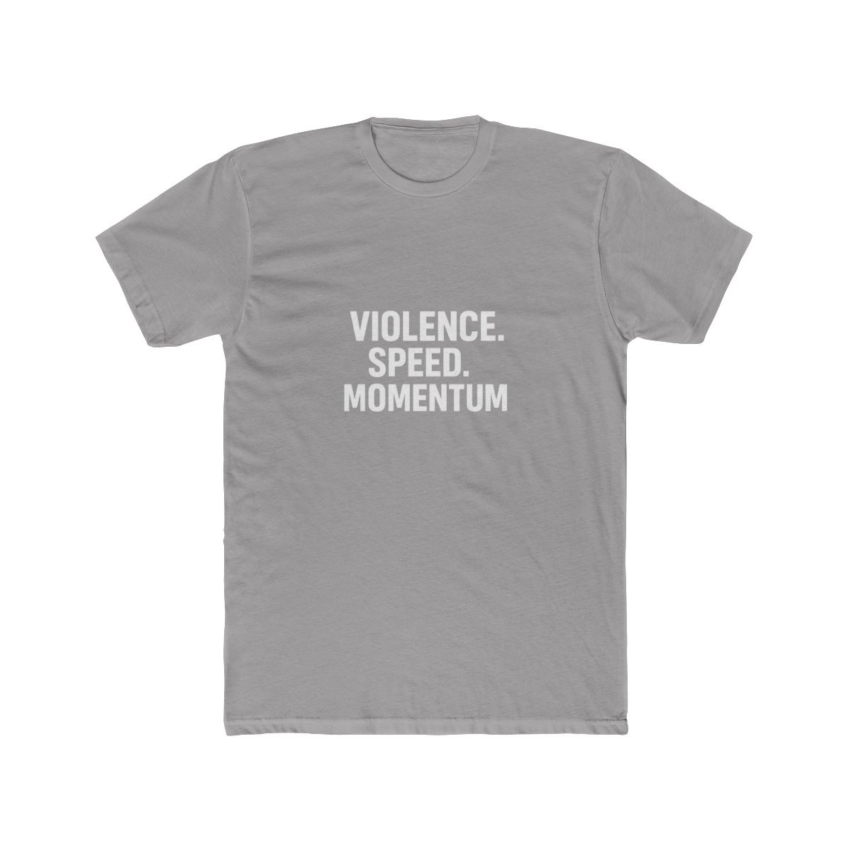Violence Speed Momentum High-Energy T-Shirt