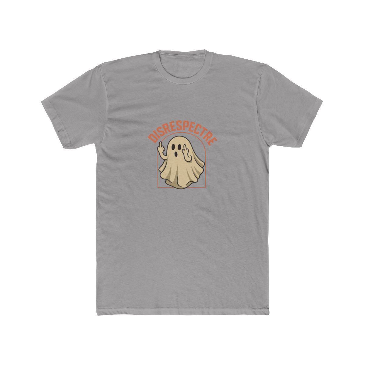 Funny Whimsical Ghost T-Shirt for Spooky Humor Lovers