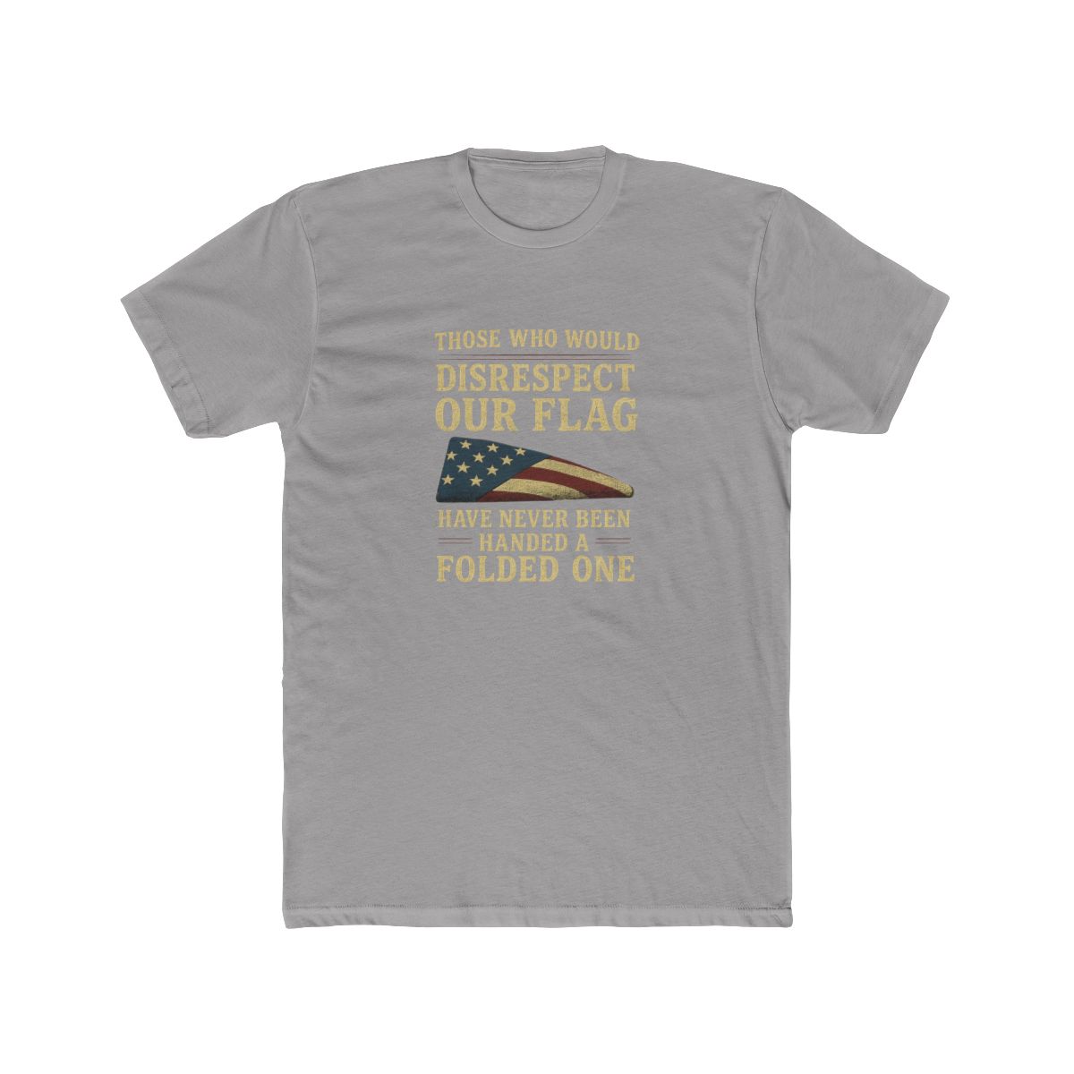 Defend Our Flag Honor Fallen Soldiers T-Shirt