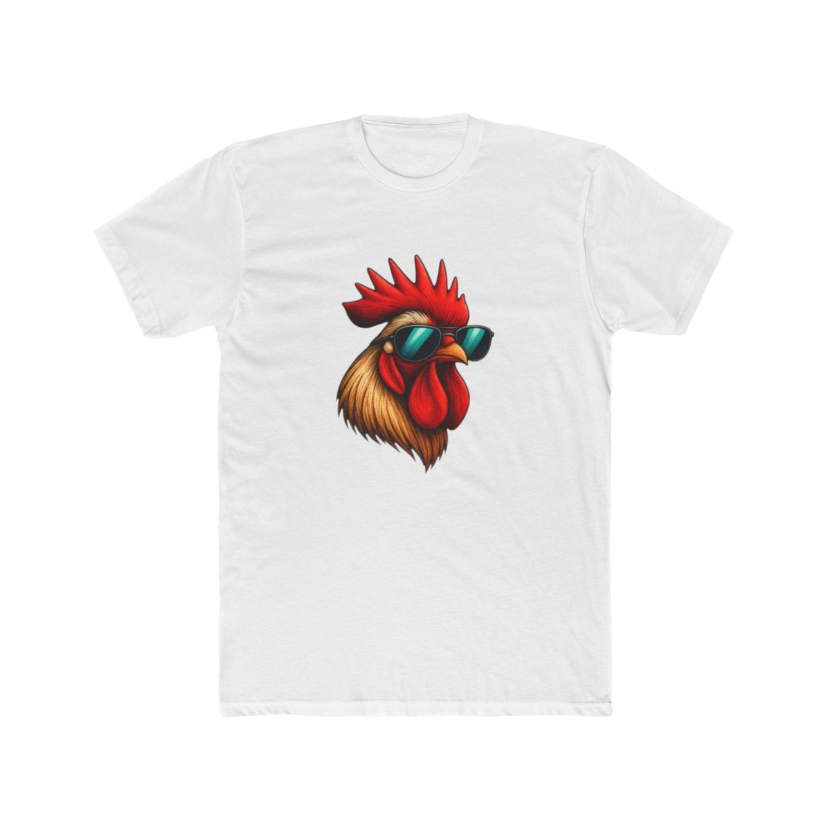 Bold Rooster Graphic Chicken Lover T Shirt