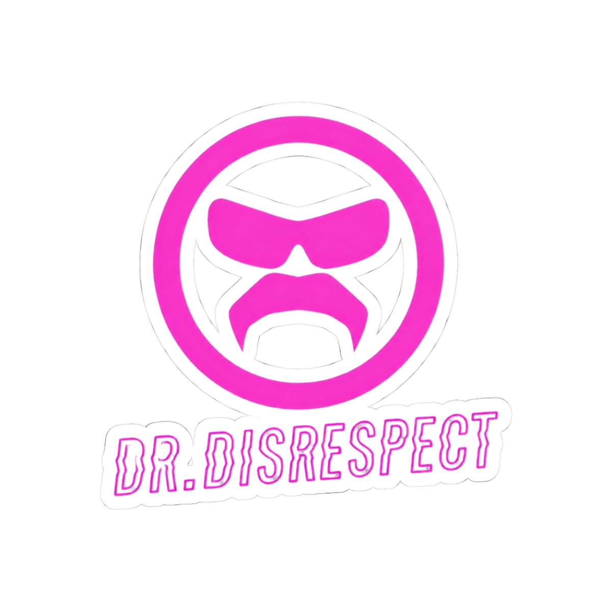 Dr disrespect rv1 Sticker