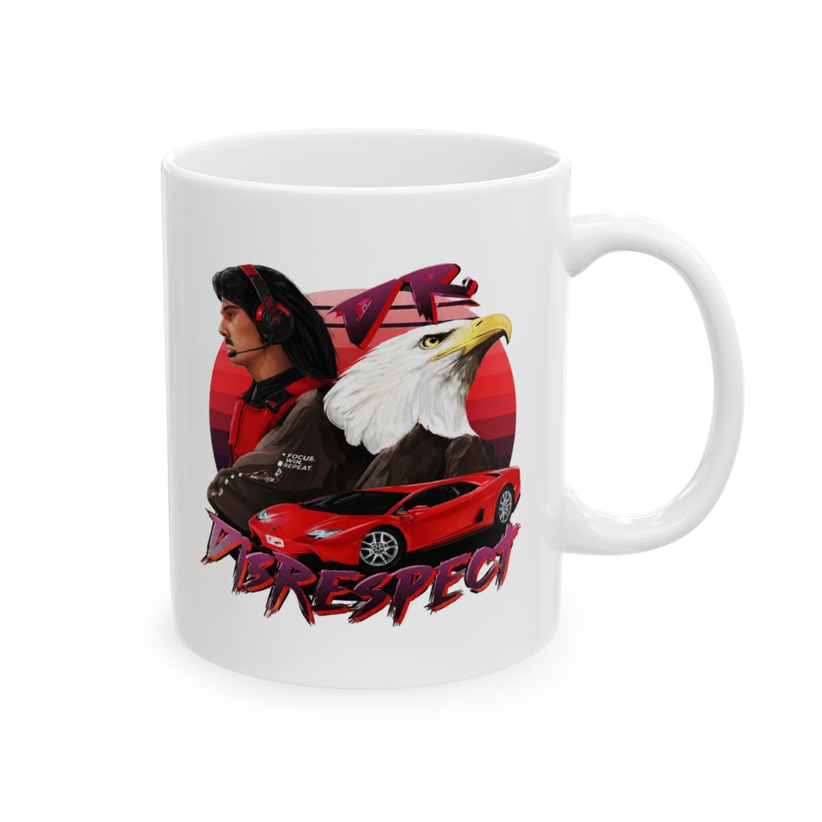 Dr Disrespect Mug | Gaming Legend Coffee Cup