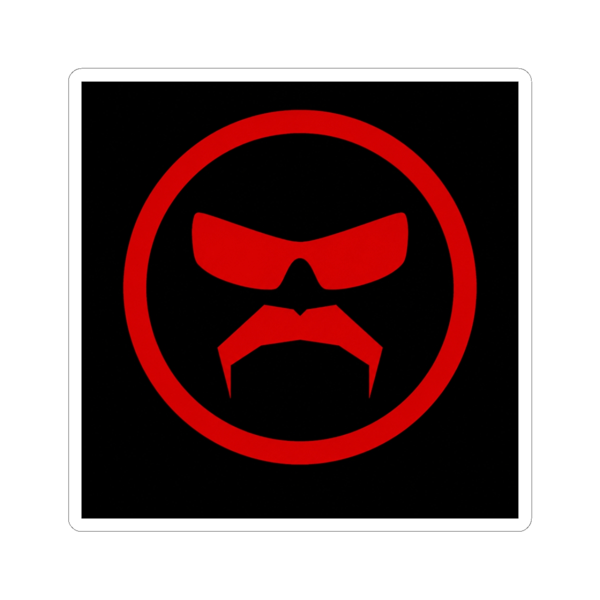 Dr. Disrespect Logo Sticker