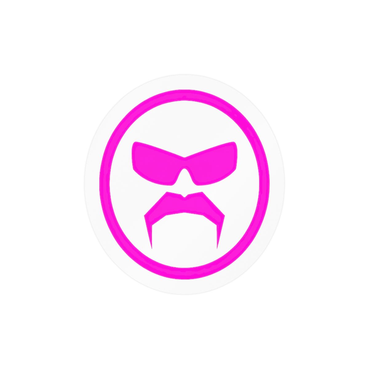 Dr Disrespect Gamer Icon Sticker | Bold Vinyl Decal