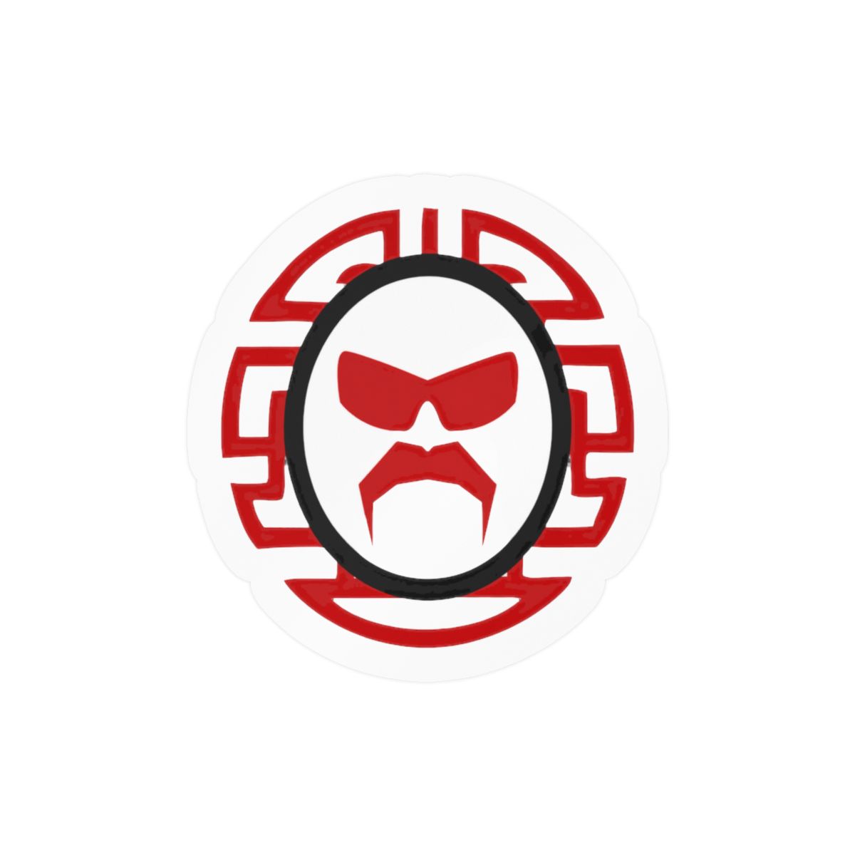Dr Disrespect Sticker | Bold Gaming Vinyl Decal