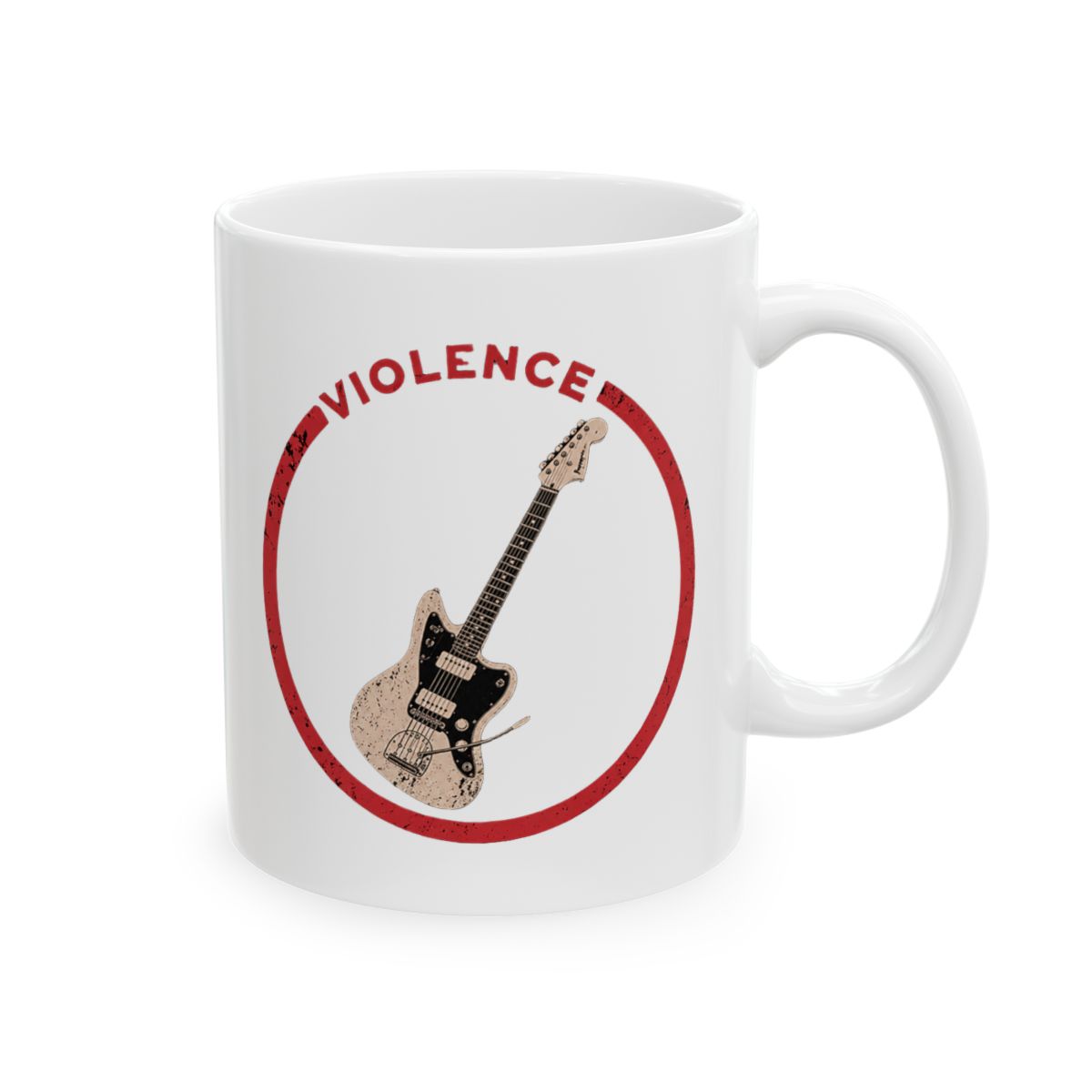 Dr Disrespect Violence Speed Momentum T-Shirt Latte Mug