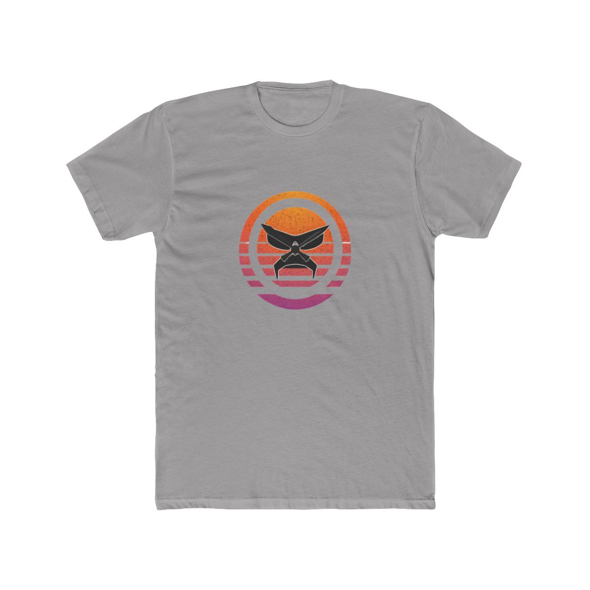 Dr Disrespect Violence Speed Momentum T-Shirt Round Clock