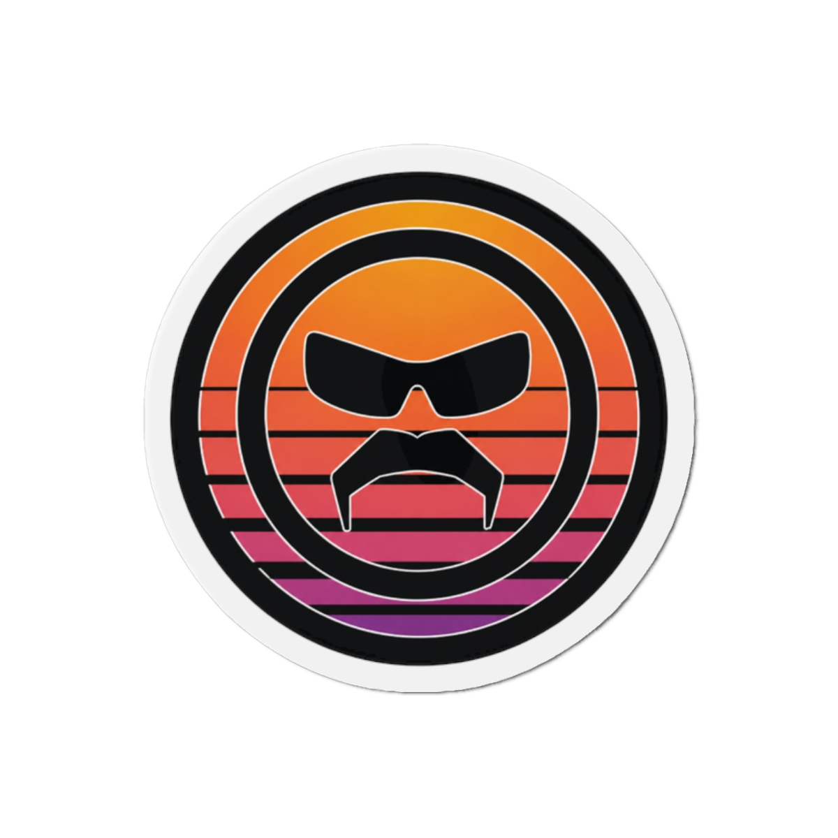 Dr Disrespect Violence Speed Momentum T-Shirt Magnet