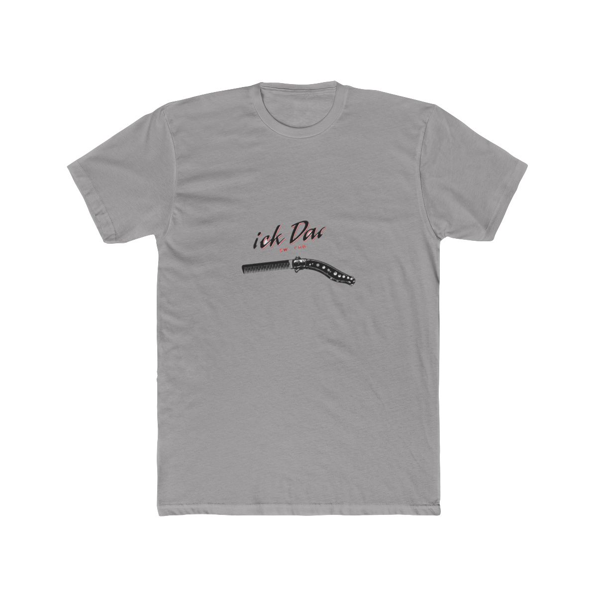Slick Daddy Switchblade Comb T-Shirt