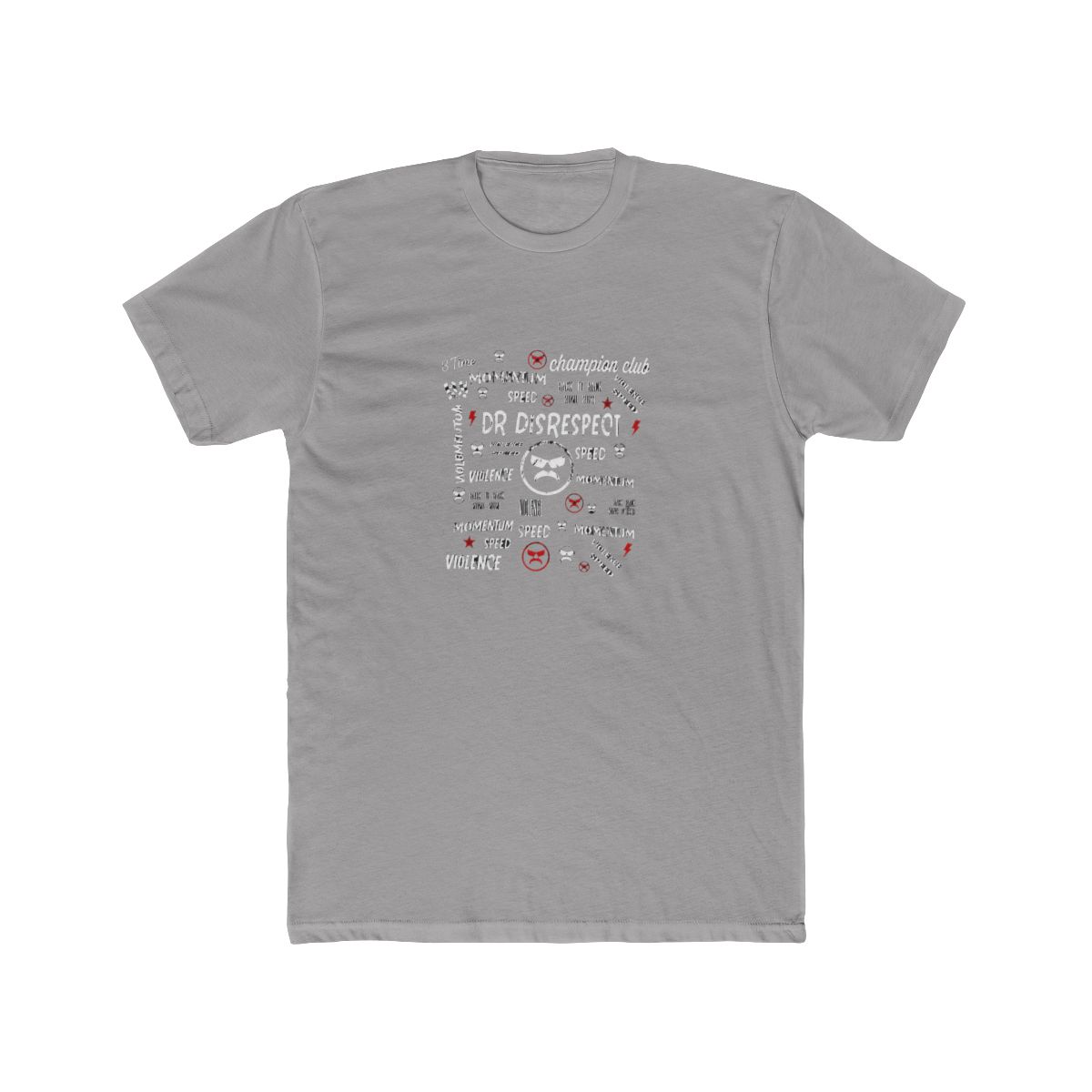 Dr Disrespect Violence Speed Momentum blockbuster T Shirt